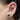 Titanium Gemmed Dagger Stud - The Piercery