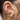 Chevron Baguette Stud - The Piercery