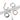 Five Cubic Clicker Hoop - The Piercery