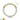 Front Facing Gemmed Clicker Hoop - The Piercery