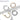 Double Gemmed Hoop - The Piercery