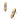 Baguette and Prong Duo Stud
