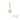 Solid Gold Marquise and Northern Star Dangle Stud
