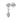 Bevel Gem and Marquise Dangle Stud