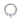 Three Square Prong Clicker Hoop - The Piercery