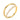 Double Gemmed and Plain Segment Hoop