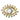 Solid Gold Opal Centred Evil Eye Stud