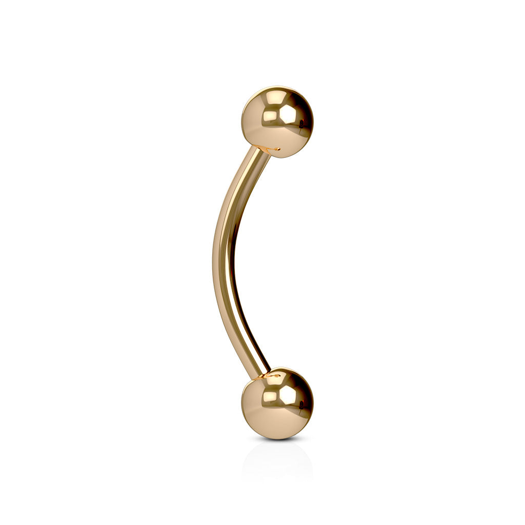 Curved Barbell – The Piercery