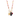Pebble Hamsa Necklace