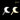 Solid Gold Micro Moon Stud