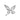 Solid Gold Gemmed Butterfly Stud