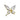 Solid Gold Gemmed Butterfly Stud
