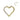 Gemmed Heart Hoop - The Piercery