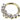 Solid Gold Butterfly Gemmed Hoop