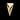 Solid Gold Geometric Kite Stud