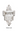 Solid Gold Geometric Baguette and Round Gem Prong Stud - The Piercery