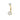 Tri Baguette Belly RIng