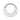 Trapezoid Gemmed Clicker Hoop