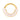 Trapezoid Gemmed Clicker Hoop