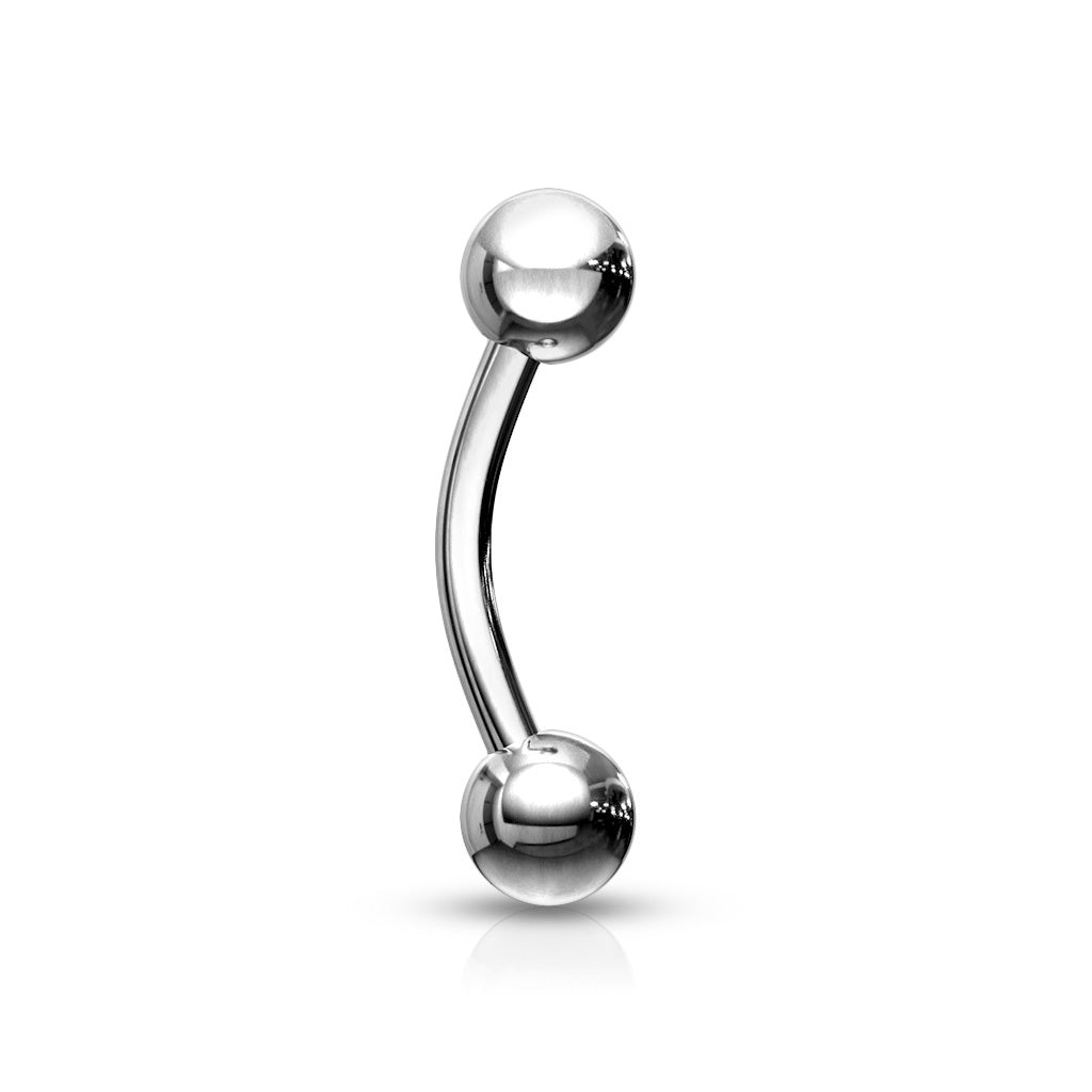 Curved Barbell – The Piercery