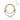 Double Open Gemmed Clicker Hoop - The Piercery