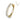 Double Lined Forward Facing Hoop - The Piercery