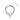 Chandelier Clicker Hoop - The Piercery