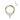 Chandelier Clicker Hoop - The Piercery